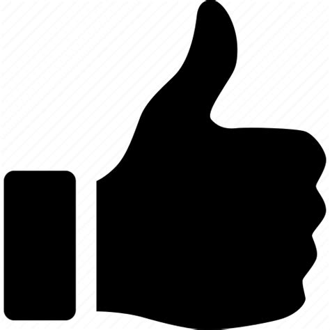 Approve Hand Like Thumb Thumbs Up Vote Icon Download On Iconfinder