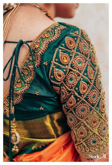 Bridal Blouses Blouse Designs Indian Bridal Embroidery Blouses Are