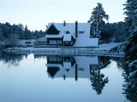 7 Steps To Prepare Your Home For Winter Lake House Lake Winter Cabin