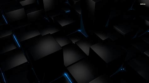 Black Blue Shards Wallpapers Wallpaper Cave