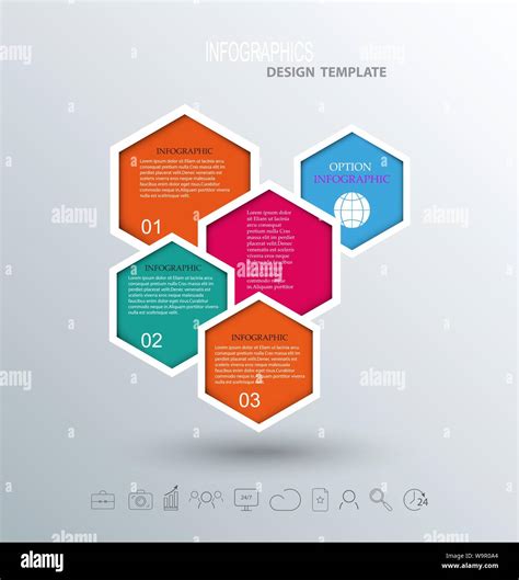 Hexagon Chart Hi Res Stock Photography And Images Alamy