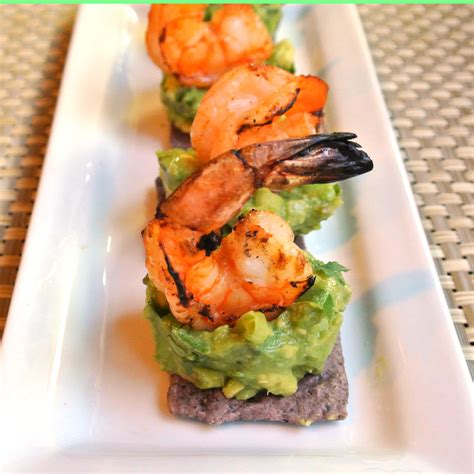 Cold appetizer of wrapped peppers on a creamy filling of cheese. Mom, What's For Dinner?: Spicy Prawns with Zesty Avocado ...