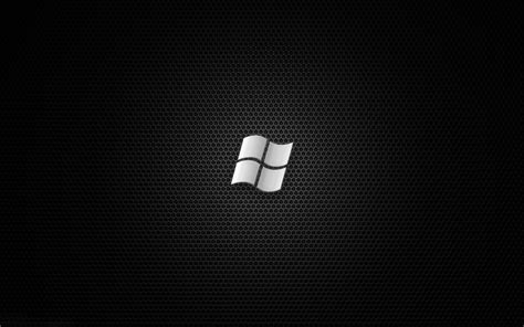 Windows Logo Black And White Hd Wallpaper