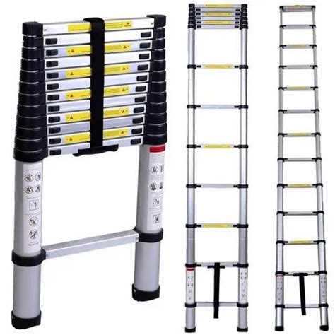 Equal Portable And Compact 13 Steps Telescopic Foldable Aluminium