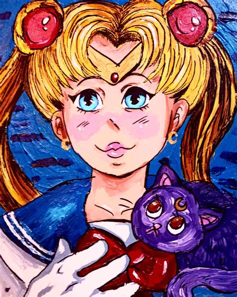 Sailor Moon Art Amino