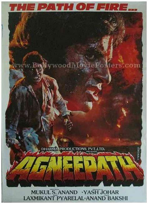 Agneepath Amitabh Bachchan Old Movies Posters