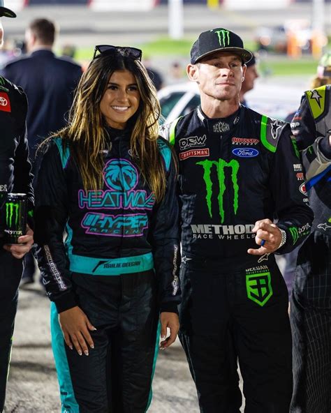 Hailie Deegan Shows Her Micro Racing Skills In Preparation For The Tulsa Shootout Autoevolution