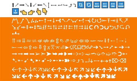 Arrow Symbol | PSDDude