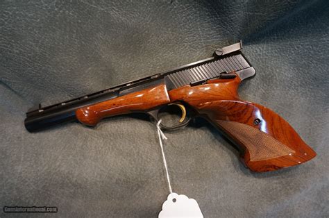 Belgium Browning Medalist 22lr Wcase And Extras For Sale