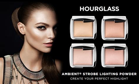 Hourglass Ambient Strobe Lighting Powder Beauty Point Of View