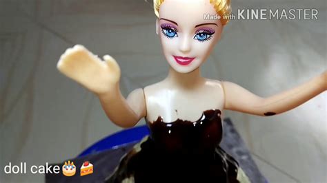 Doll Chocolate Cake Youtube