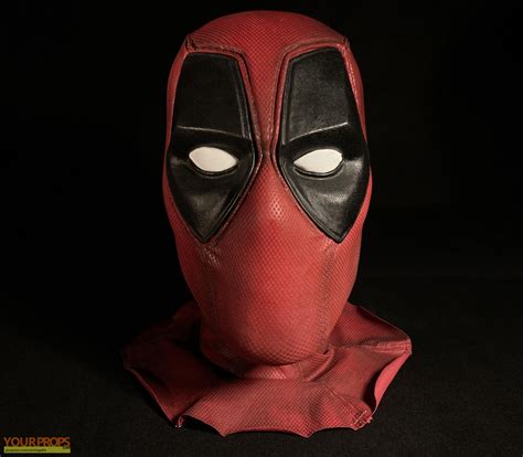 Deadpool Deadpool Mask Replica Movie Prop