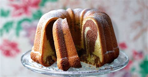 Marmorkuchen backen