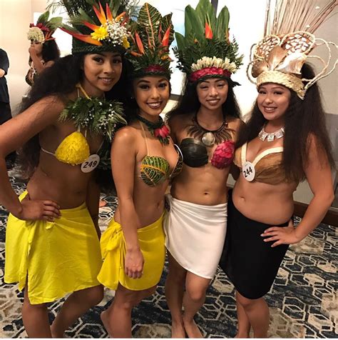 Tahiti Fete San Jose Ca Tahitian Costumes Hawaiian Woman Hawaiian Girls