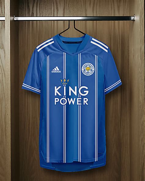 Adidas Leicester City Home Shirt Concept