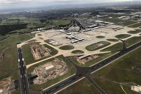 Melbourne Airport Capital Works Program Wt Australia