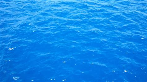 Pure Blue Water With Caustic Reflections For Any Watery Background Or