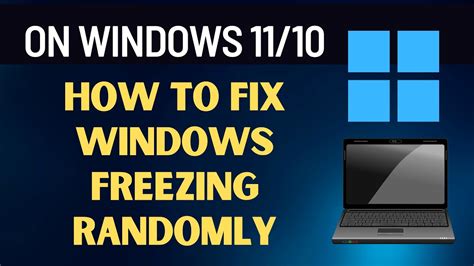 How To Fix Windows Freezing Randomly Youtube