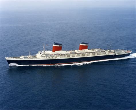 Ss United States Ss United States Is A Luxury Passenger Li Flickr