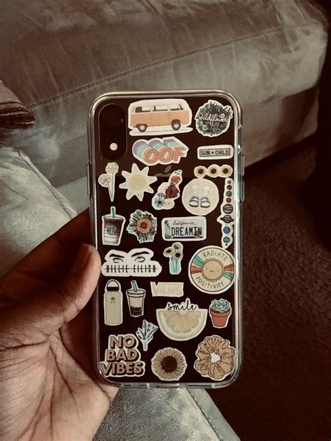Aesthetic Phone Case🌼 Iphone Case Stickers Diy Phone Case Phone