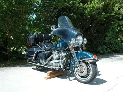 I just picked up this sweet ride at seacoast harley davidson in n. 1985 Harley Davidson Electra Glide, Classic, for sale on ...