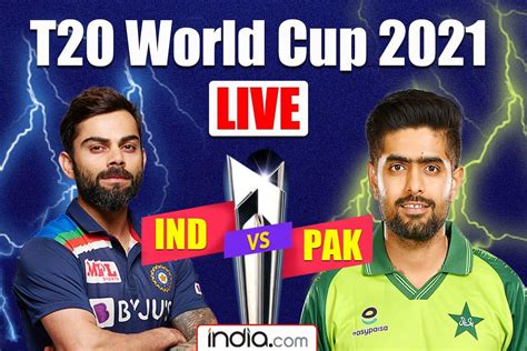 India Vs Pak T20 World Cup 2021 Scorecard