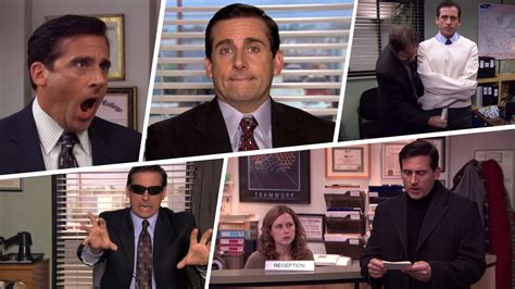 Michael Scott How They Created Tvs Funniest Character
