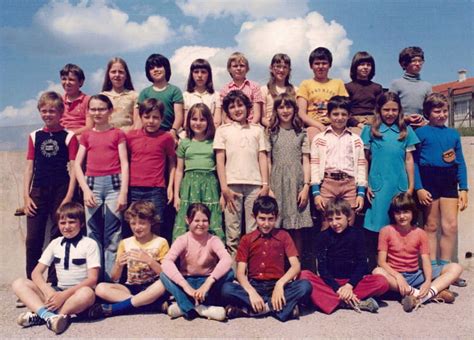 Photo De Classe Cm2 De 1979 Ecole Marcel Pagnol Copains Davant
