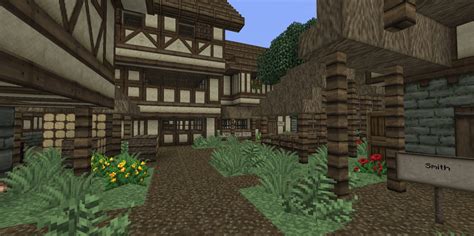 Medieval Timber Framing Minecraft Texture Pack