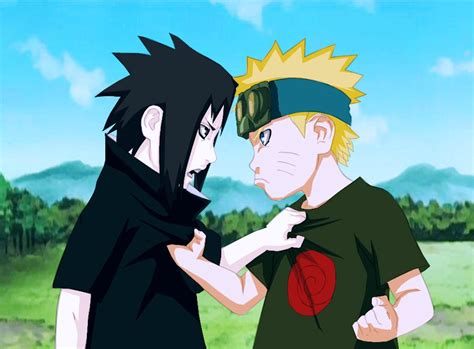 Kid Naruto And Sasuke By Gevdano On Deviantart Kid Naruto Naruto And