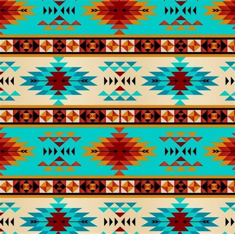 An Image Of A Native American Pattern