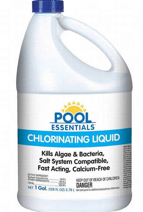 Swimming Pool Chlorine Uses For Pool Chemistry Maintenance