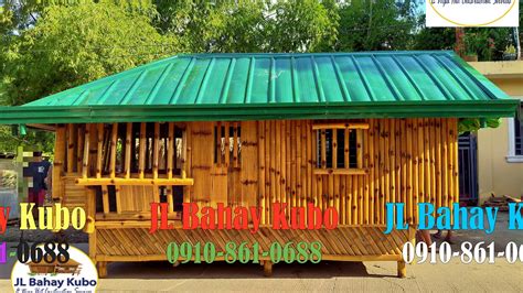 Modern Bahay Kubo Ftx Ft Double Deck Nipa Roof Top With Colored