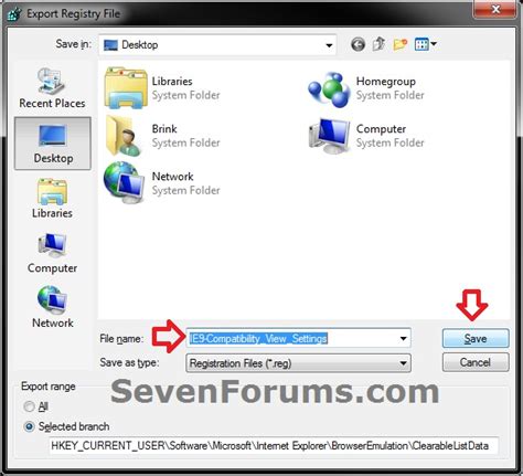 Internet Explorer Compatibility View Websites Import And Export