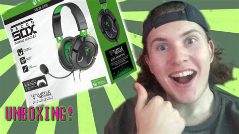 Turtle Beach Ear Force Recon 50X Gaming Headset Unboxing YouTube