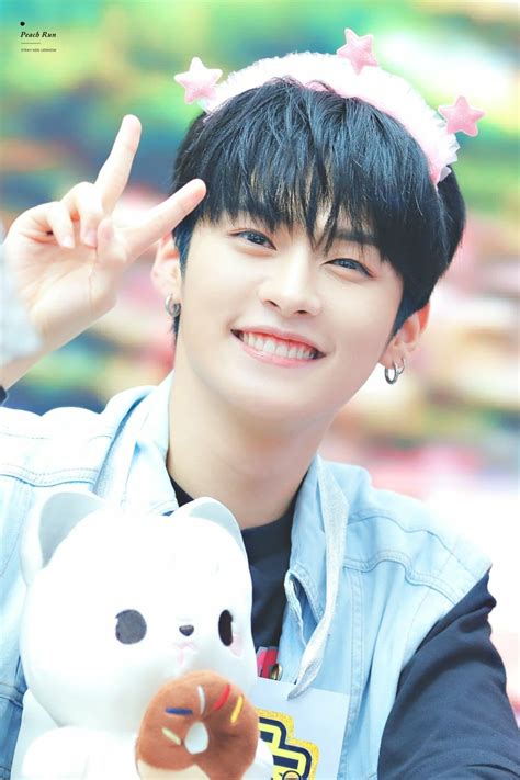 The group is currently composed of eight members: Pin by Lina on l o v e s | Stray kids minho, Lee know ...