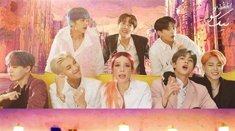 In november 2018, she said about the possibility of working together with bts, i think we both have this music video version of the song uses slightly different lyrics. بهترین آهنگ های BTS بی تی اس