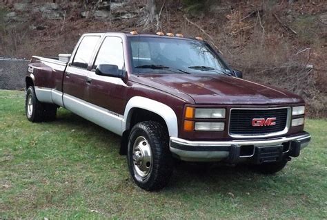อนุมัติแจกเงิน เยียวยาโควิด 3,500 บาท 2 เดือน กทม. 1994 GMC Sierra 3500 Crew Cab Dually 4x4 6.5 Turbo Diesel ...