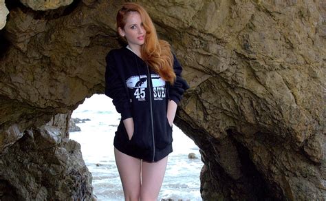 Beautiful Redhead Swimsuit Bikini Model Goddess Pretty Mod Flickr