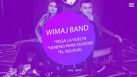 Mix Cumbias Del Recuerdo Wimaj Band Youtube