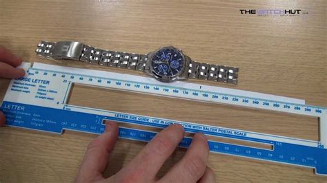 *note that the printout should be on a4 size paper. How To Measure Your Wrist For A Watch - YouTube