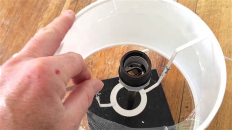 How To Replace A Lamp Shade Expert Home Tools