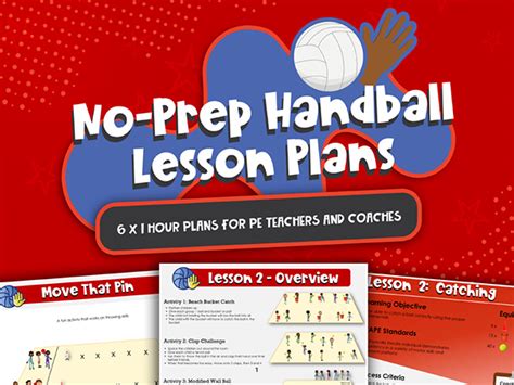 No Prep Handball Lesson Plans American Coaching Academy