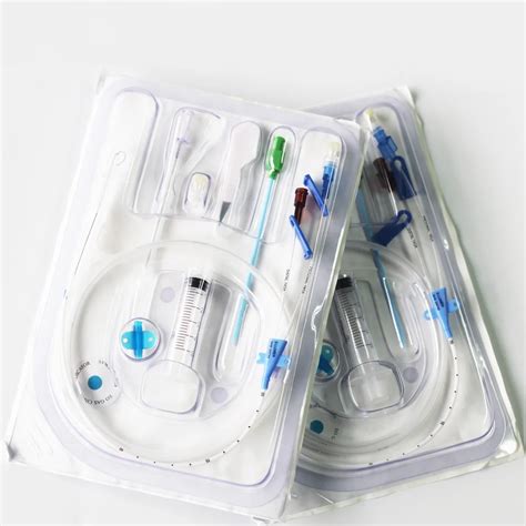 Central Venous Catheter Kit Double Lumen 7fr X 20cm Medixperts