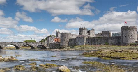Visit King Johns Castle In Limerick