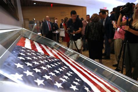 Iconic 911 Flag Raised At Ground Zero Returns To Site Cbs News