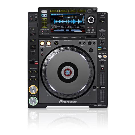 Thank you for your time and consideration and looking forward to hear from you. Pioneer CDJ-2000 Nexus Deck Multi-Reproductor Digital para ...