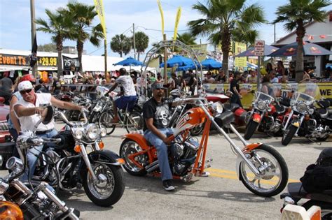 75th Annual Daytona Bike Week Picture Perfect Party Thunder Press