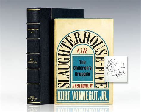 Slaughterhouse Five Kurt Vonnegut First Edition Signed