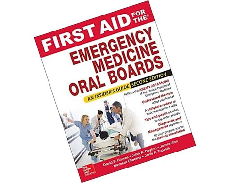 First Aid For The Emergency Medicine Oral Boards Second Etsy